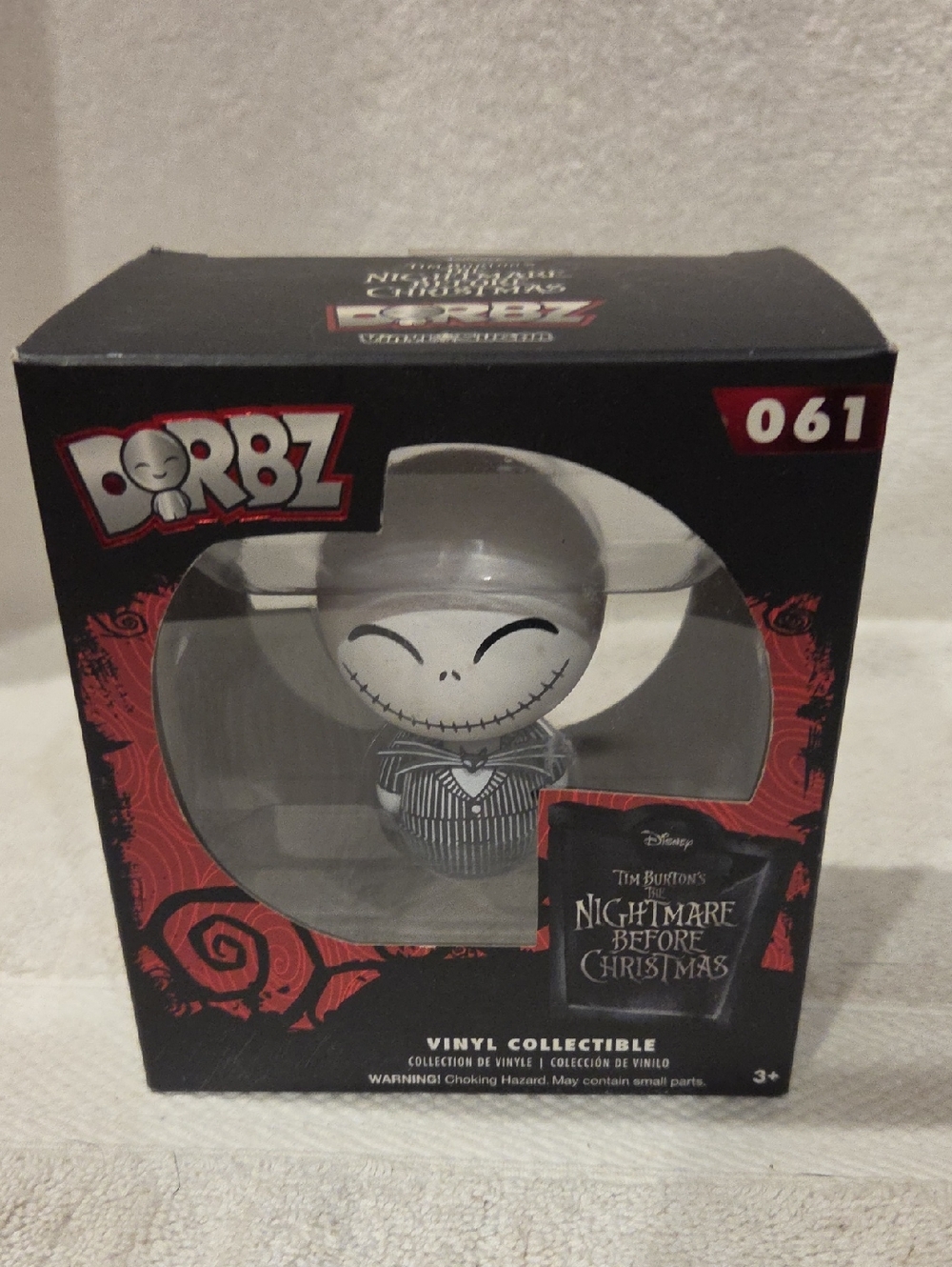 DORBZ SANTA SKELLINGTON FIGURE